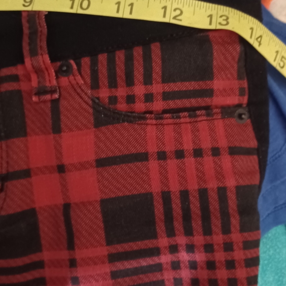 😁2/$8 Hudson Jeans Woman Sz 0/2 Teen Girls sz16 .. - Picture 5 of 8